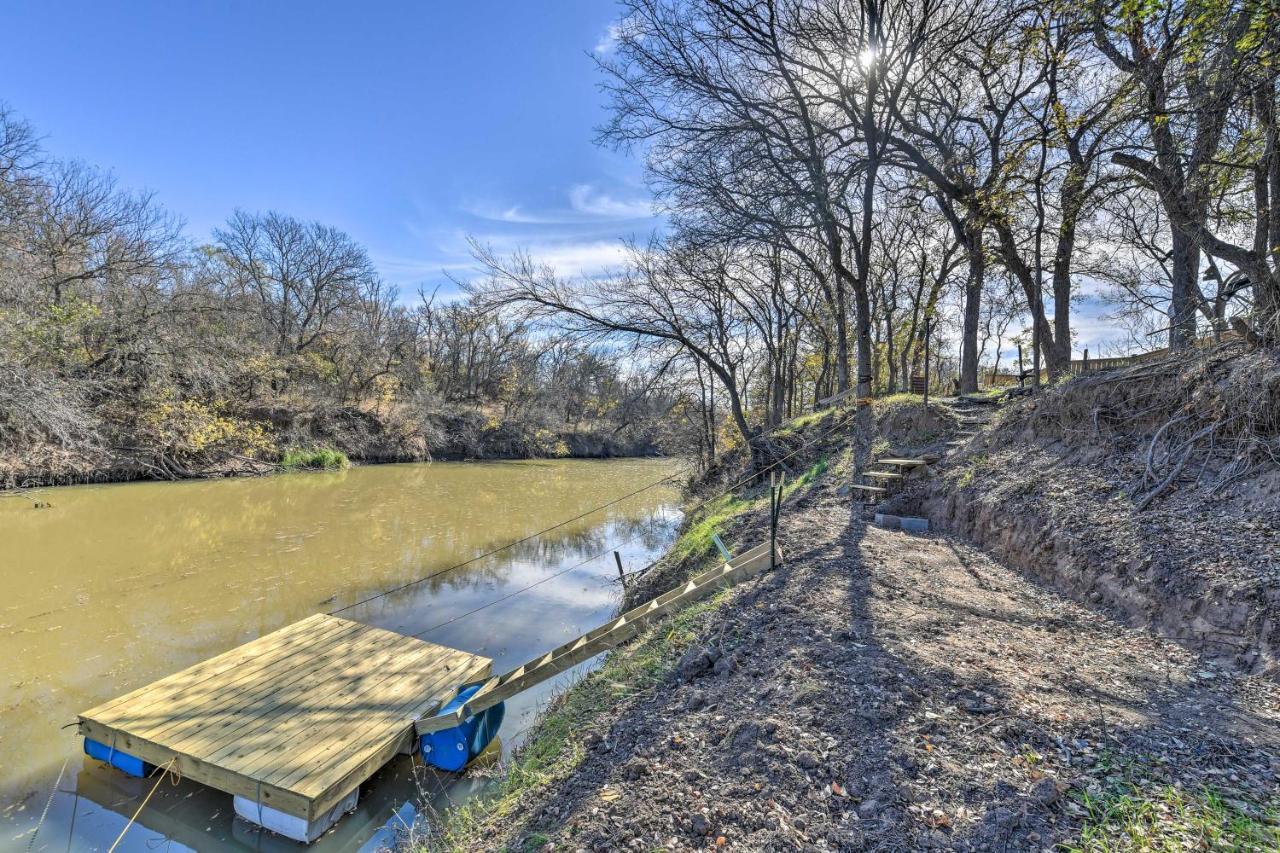 Bright Brownwood Home With On-Site River Access! מראה חיצוני תמונה